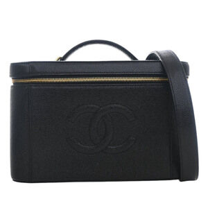 Pre-Loved Chanel CC Caviar Vanity Bag